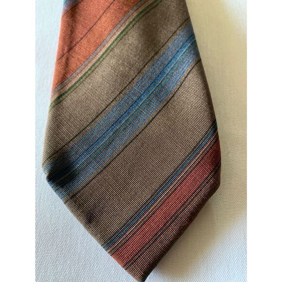 Saint Honore Paris Striped Tie ✝️ - Picture 2 of 15